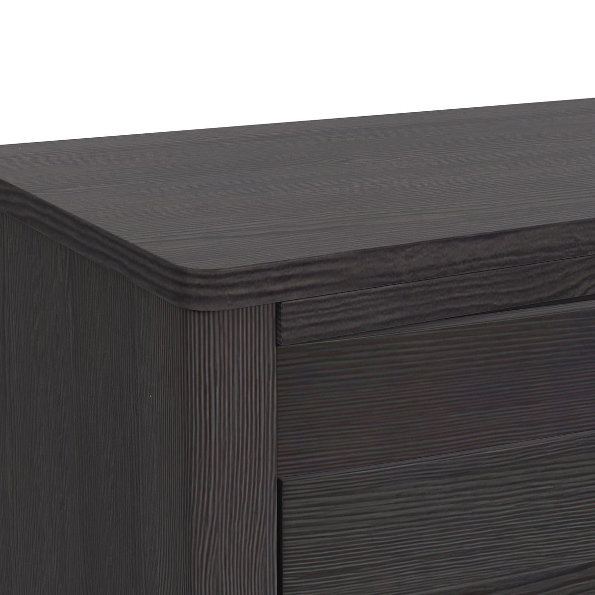Tobias 6-Drawer Dresser in Black