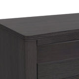 Tobias 6-Drawer Dresser in Black