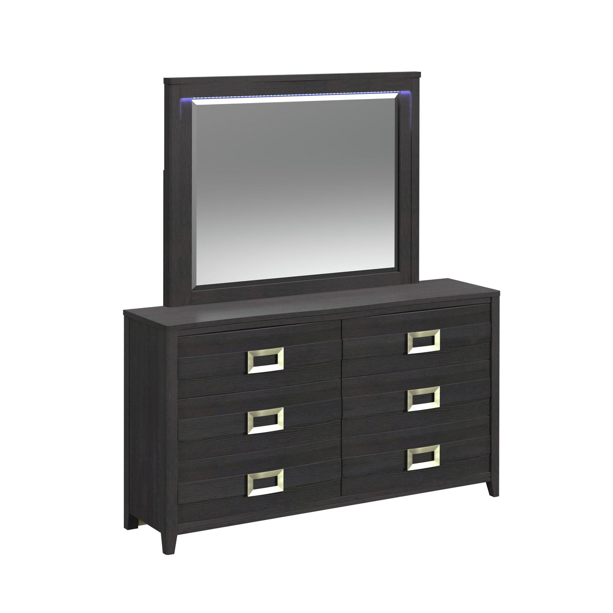 Tobias Bedroom Set with LED