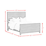 Tobias Bedroom Set with LED
