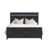 Tobias Bed with LED