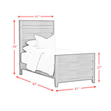 Tobias Bedroom Set with LED
