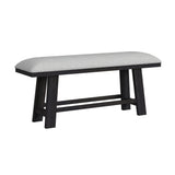 Transcend Counter Height Dining Set in Charcoal-Table and Four Chairs