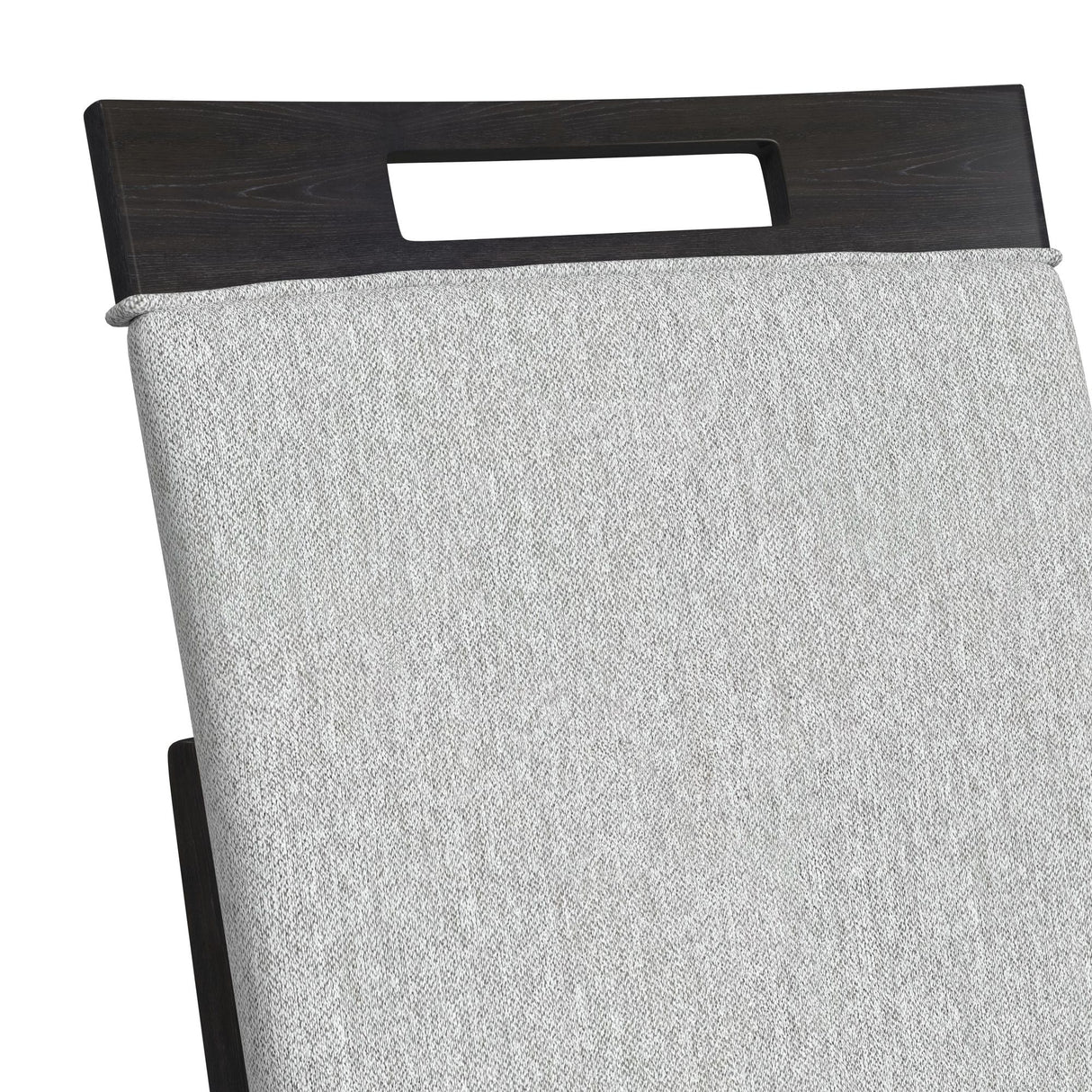Transcend Counter Side Chair with Light Grey Fabric in Charcoal (2 Per Carton)