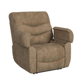 Trifecta P3 Recliner W/Heat Massage, √Ç zero gravity, memory foam in Sefi Puppy