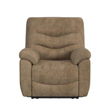 Trifecta P3 Recliner W/Heat Massage, √Ç zero gravity, memory foam in Sefi Puppy