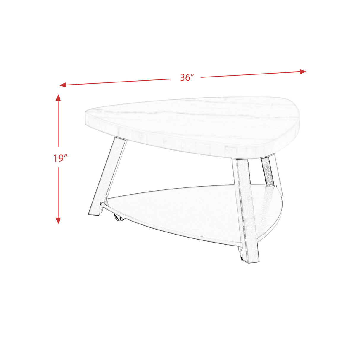 Trinity Coffee Table