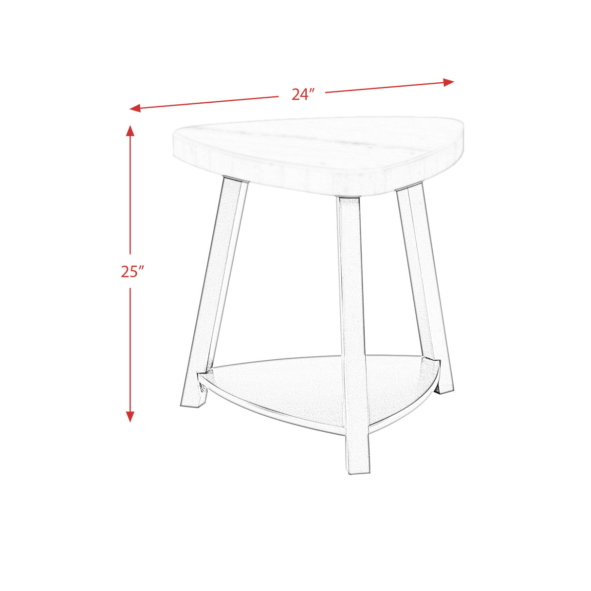 Trinity End Table