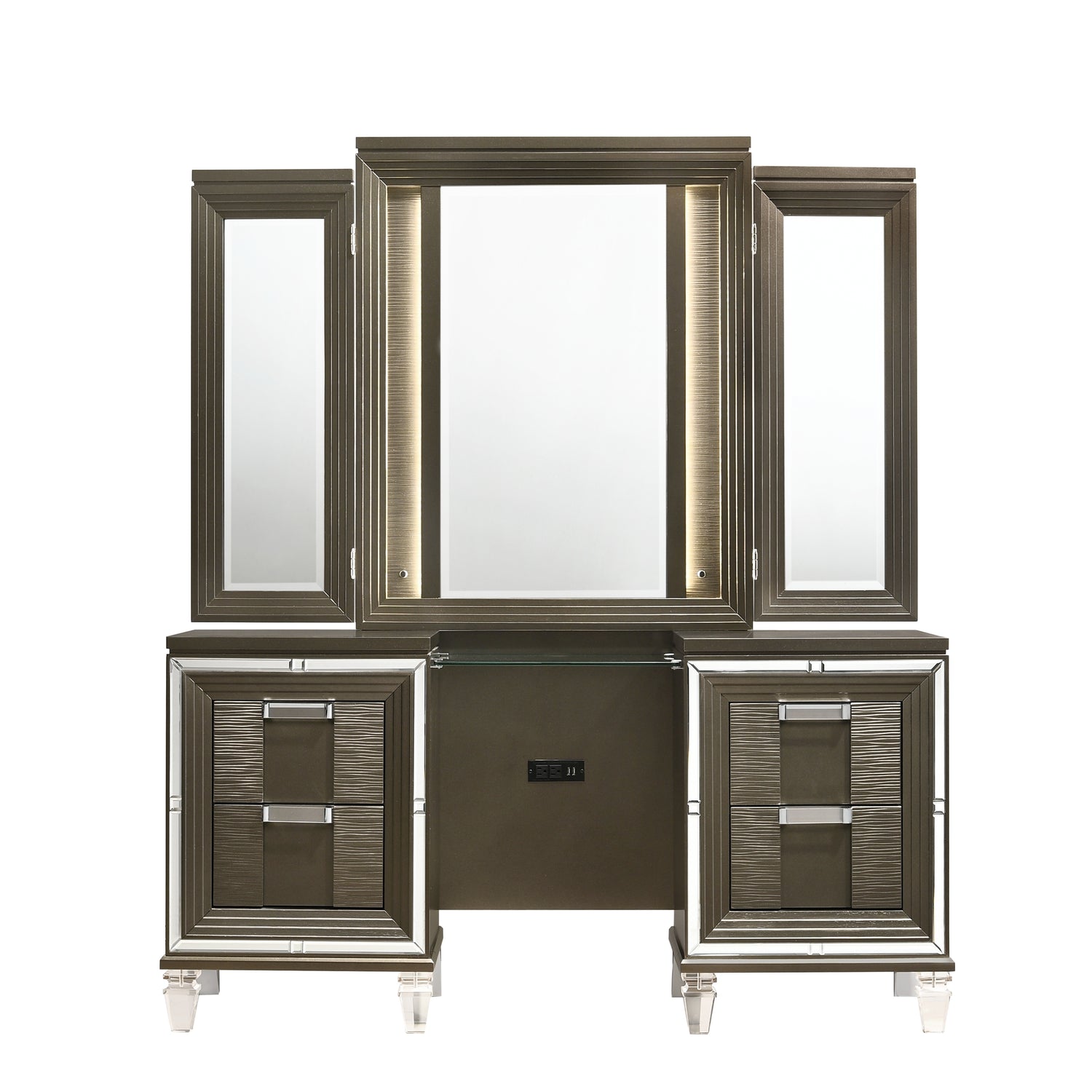 Twenty Nine Dressing Set w/LED & USB Plug