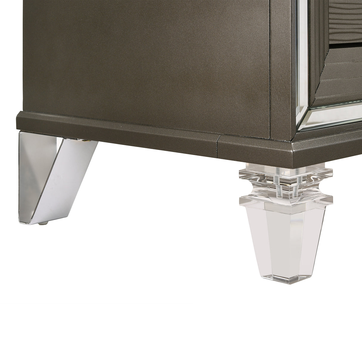 Twenty Nine 6-Drawer Dresser w/ Mood Lighting Mirror