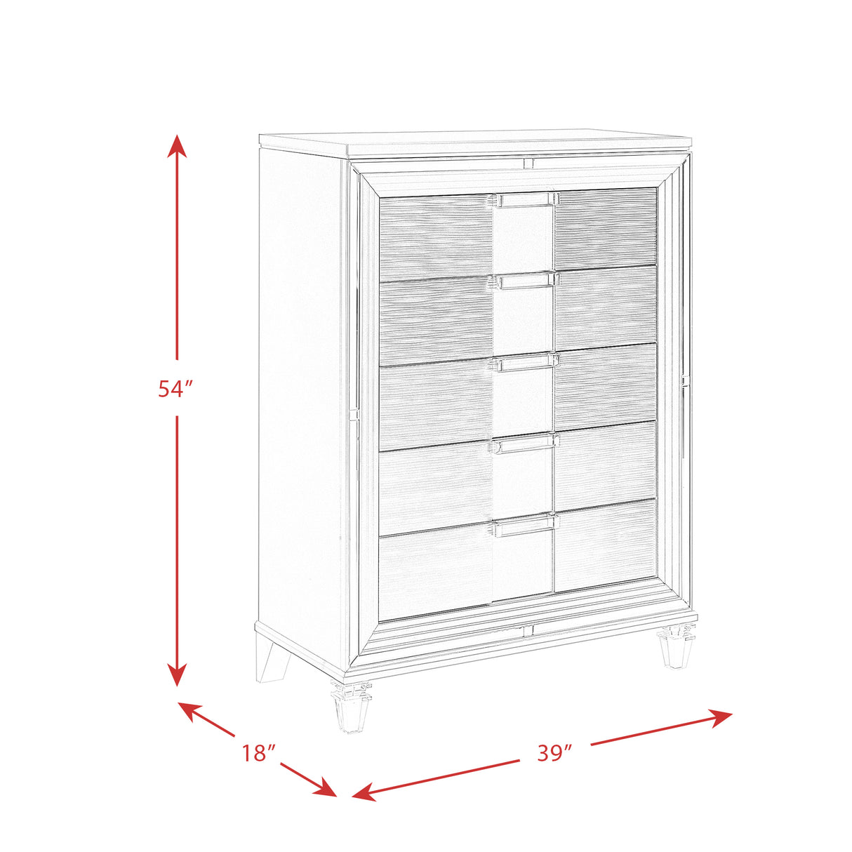 Twenty Nine Storage Bedroom Set