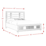 Twenty Nine 2-Drawer Storage Bed