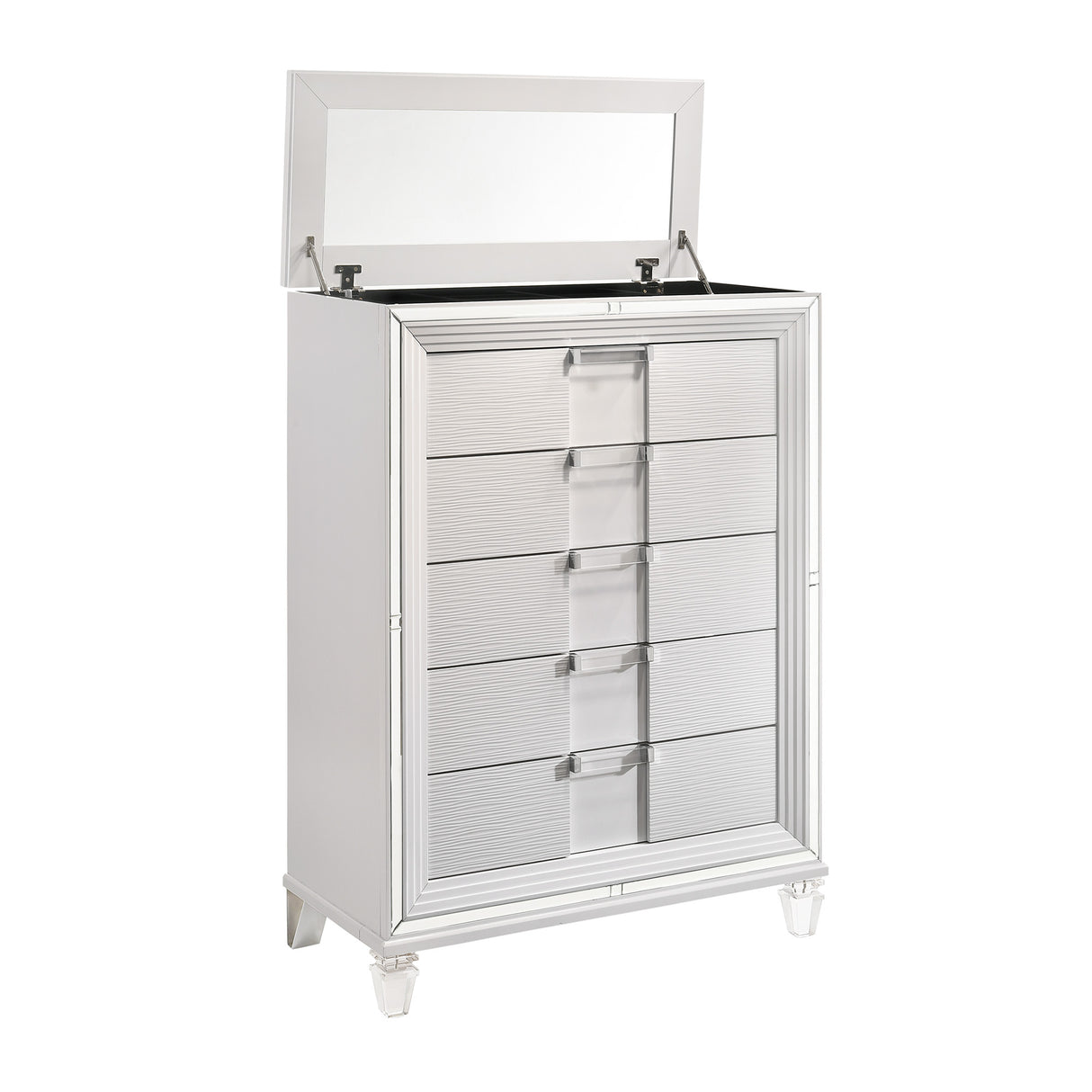 Twenty Nine Chest White