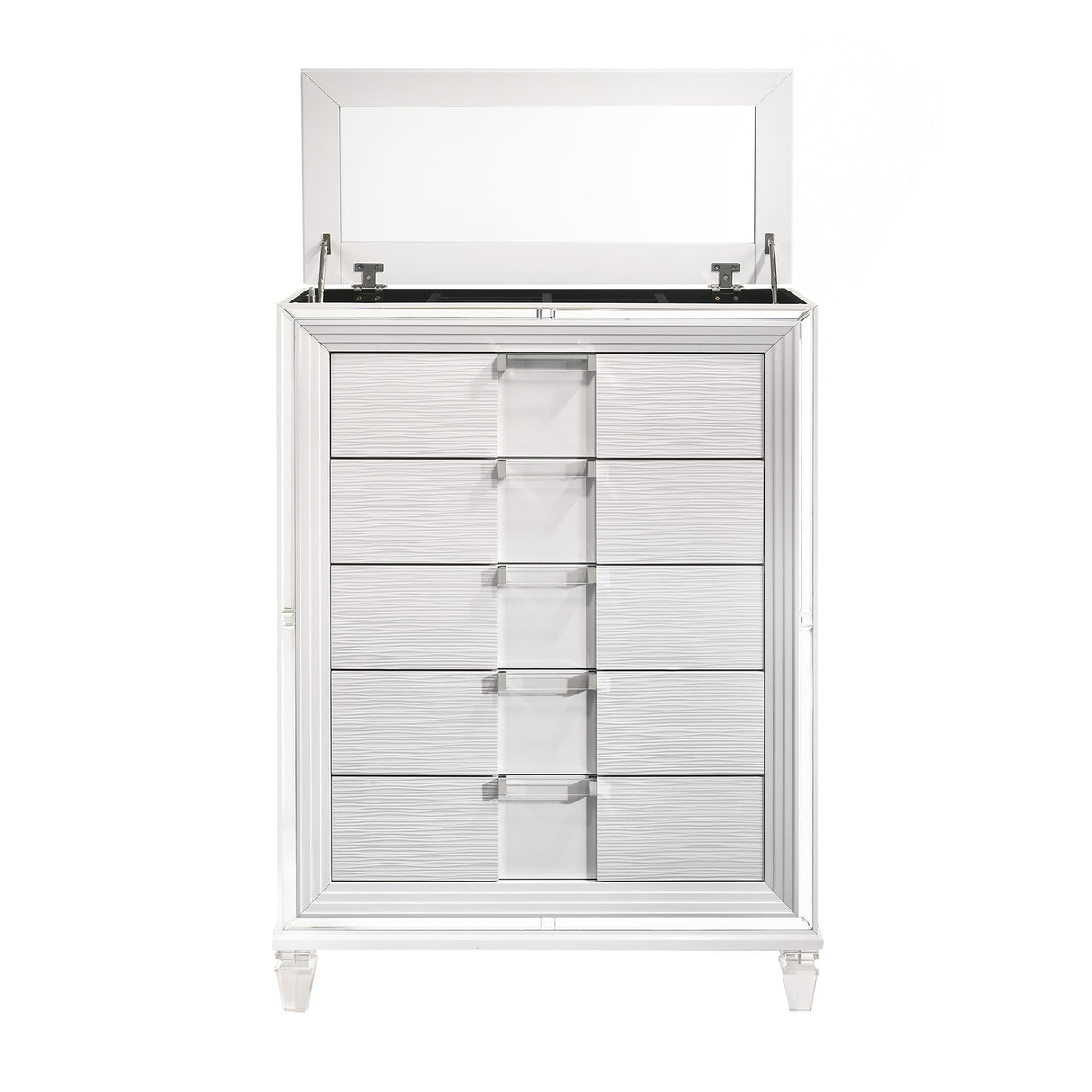Twenty Nine Chest White