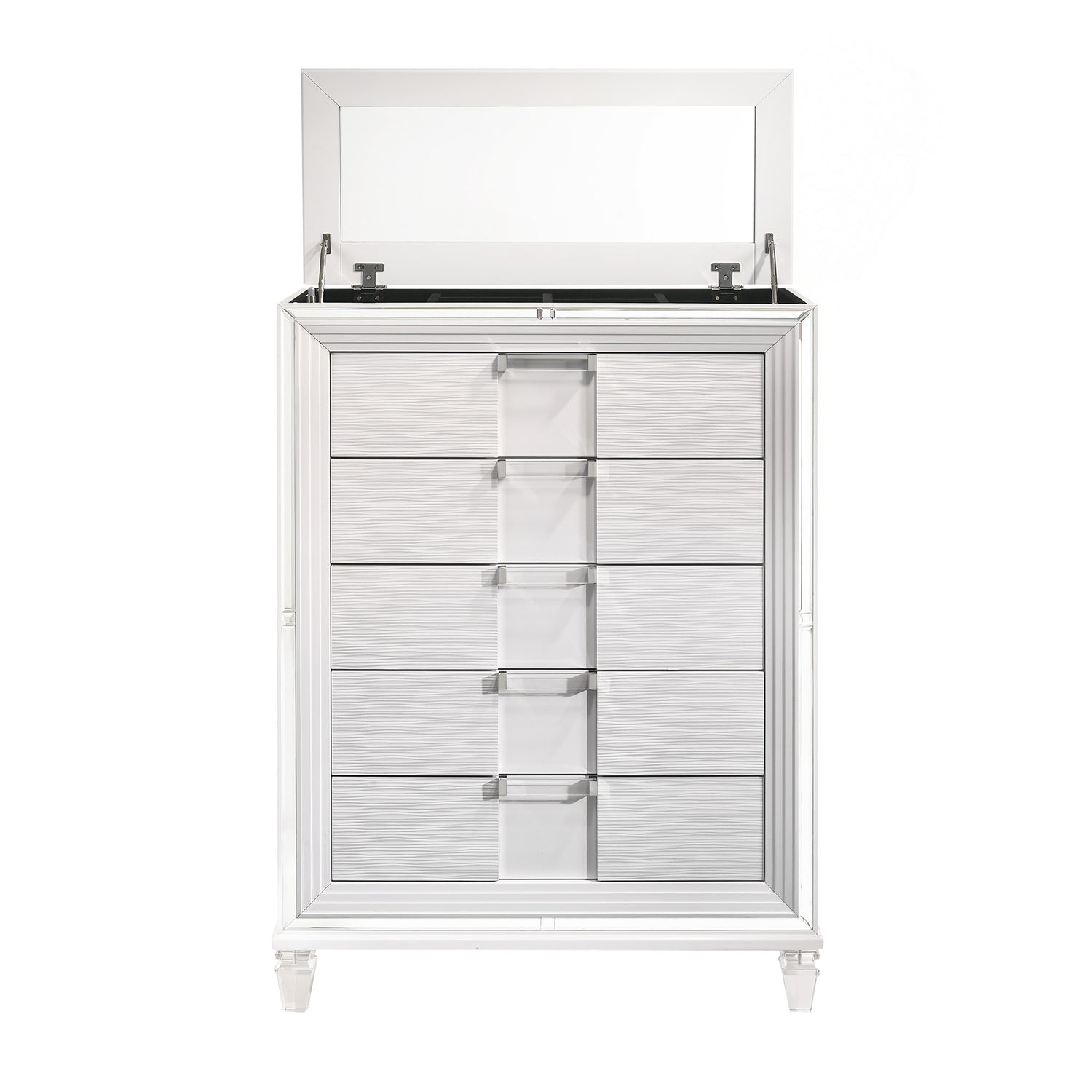 Twenty Nine Chest White