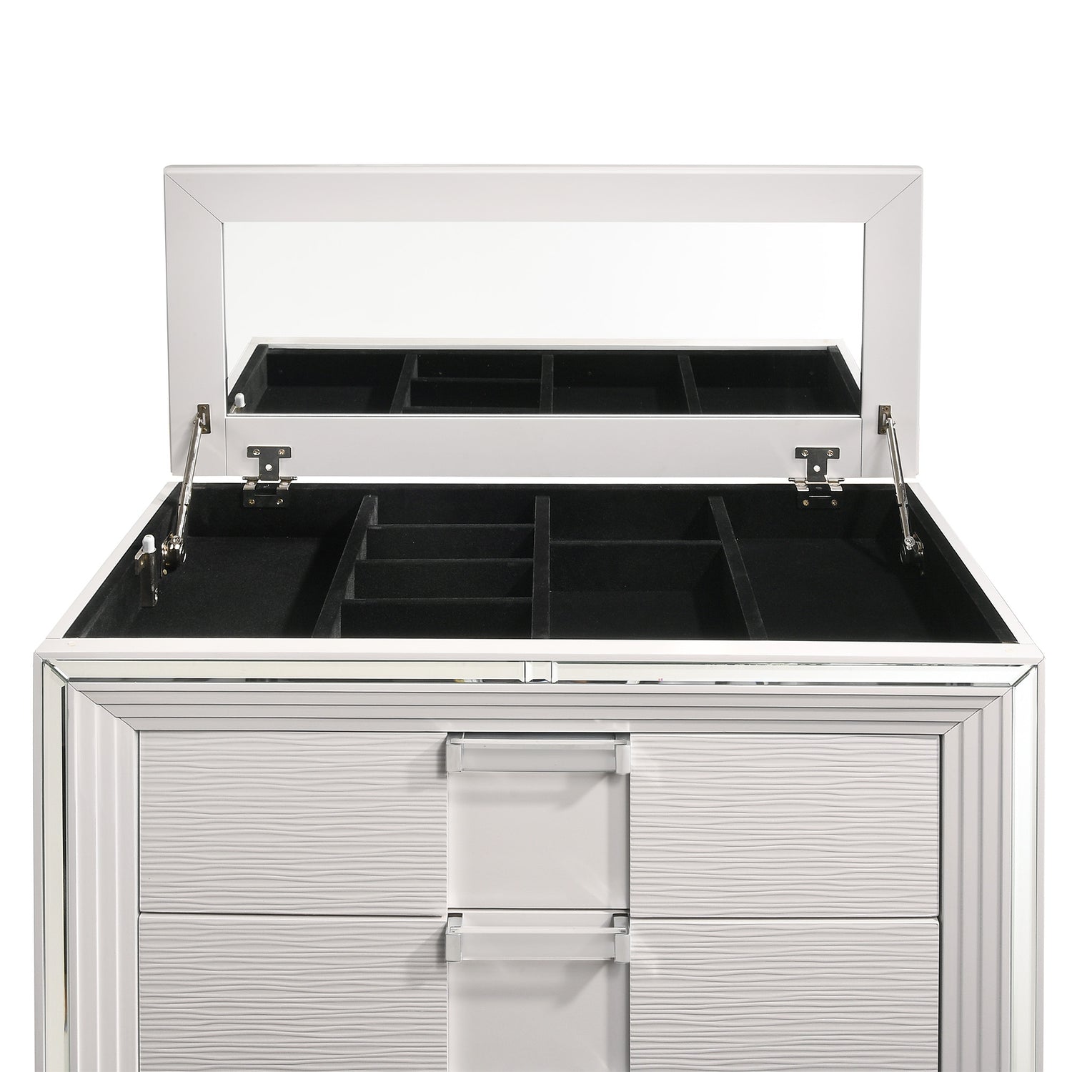 Twenty Nine Chest White