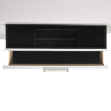 Twenty Nine Dresser & Mirror Set White