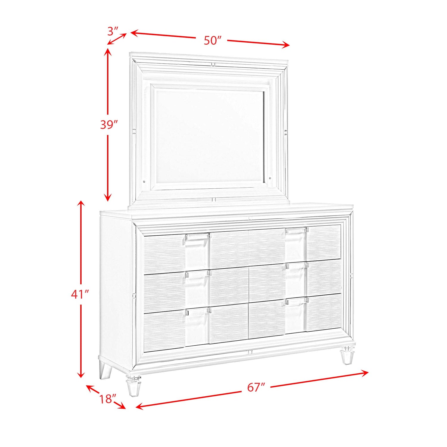 Twenty Nine Storage Bedroom Set