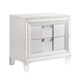 Twenty Nine Nightstand w/USB White