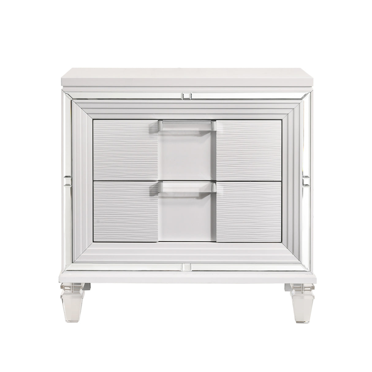 Twenty Nine Nightstand w/USB White
