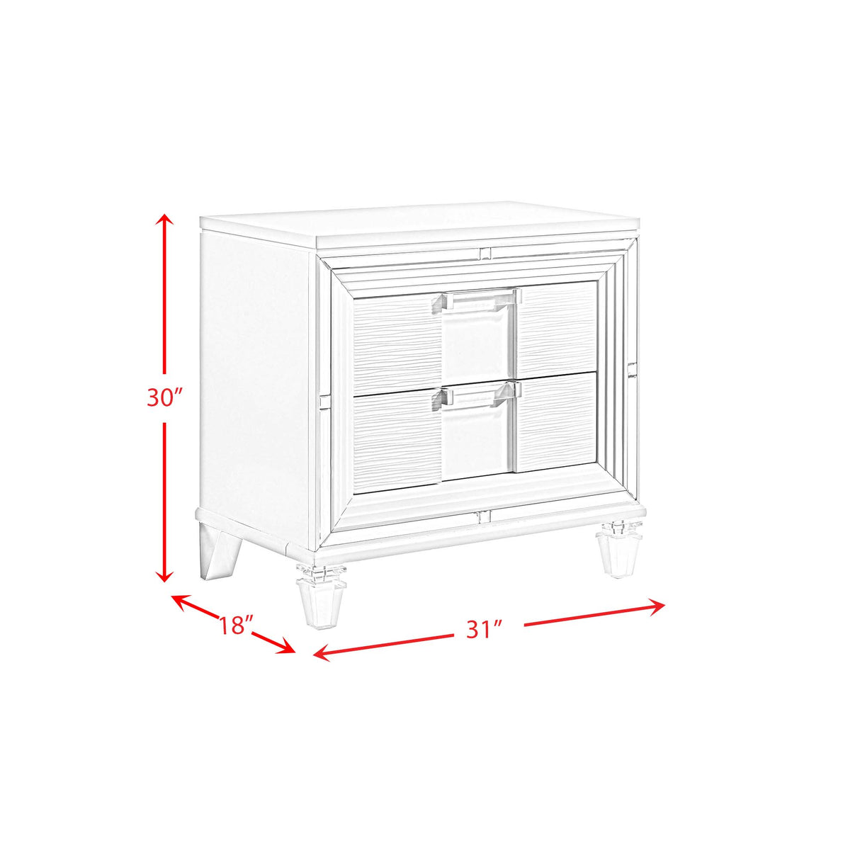 Twenty Nine Storage Bedroom Set