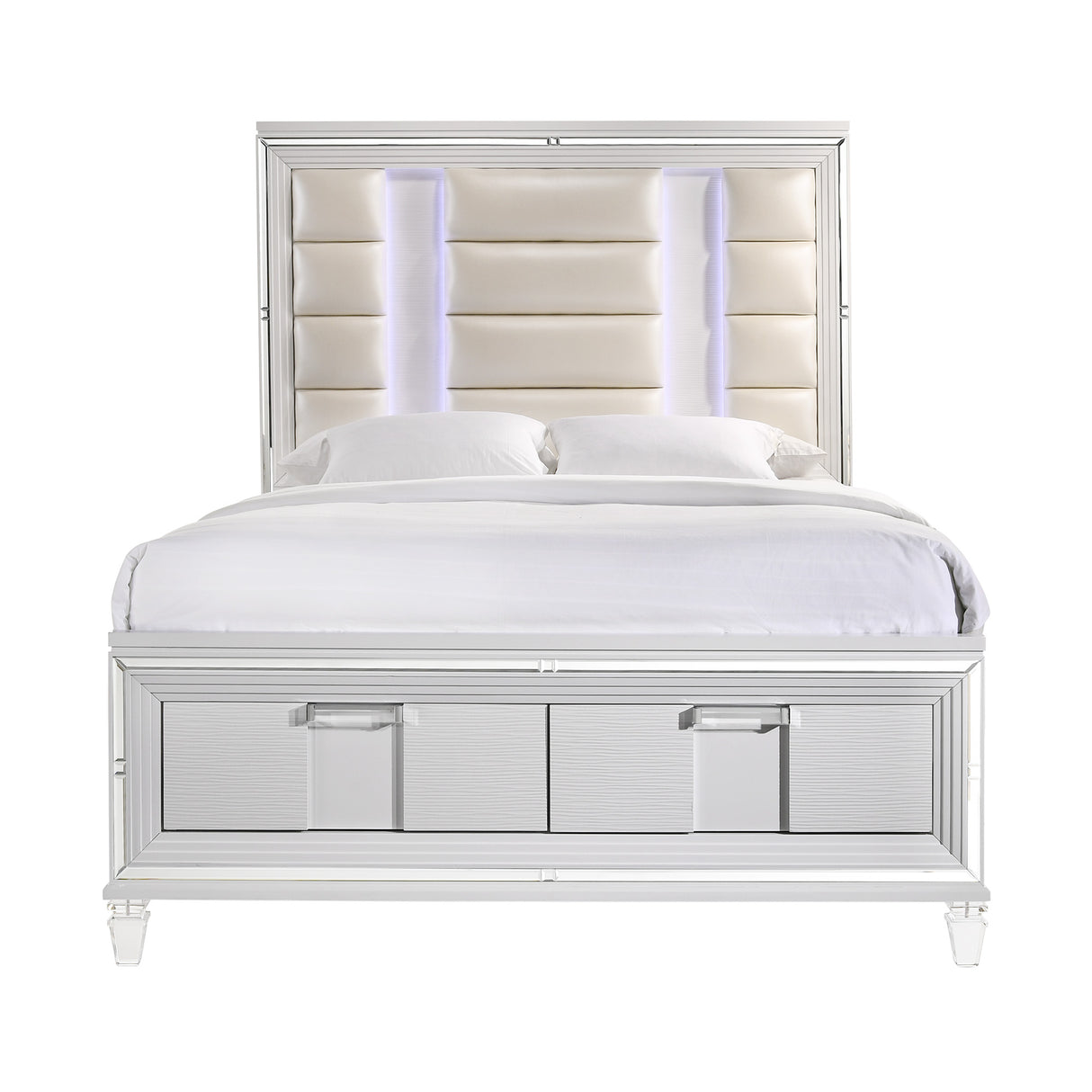Twenty Nine Bed White