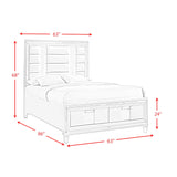 Twenty Nine Storage Bedroom Set