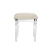 Twenty Nine Dressing Set w/LED & USB Plug White
