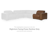 Magic Man 5-Piece Power Reclining Sectional