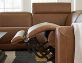 Magic Man 5-Piece Power Reclining Sectional