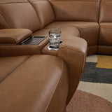 Magic Man 5-Piece Power Reclining Sectional