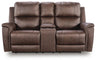Bleckley Power Reclining Loveseat with Console