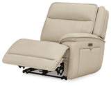 Double Deal Reclining Sectional with Console
