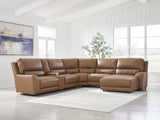 DeepWakes Power Reclining Sectional with Chaise