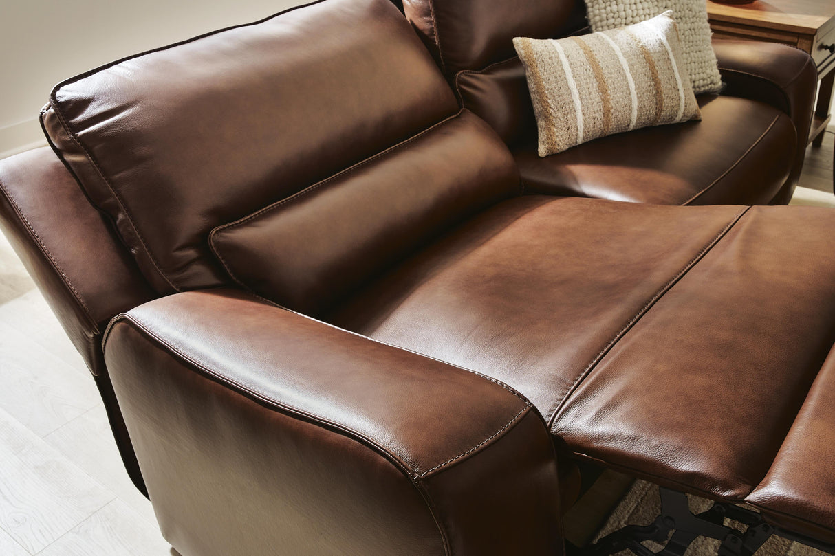 DeepWakes Power Reclining Sofa