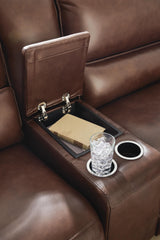 DeepWakes Power Reclining Sectional with Chaise
