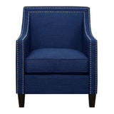 Erica 497 Chair W/Chrome Nails Heirloom Blue (ISTA 3)