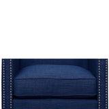 Erica 497 Chair W/Chrome Nails Heirloom Blue (ISTA 3)
