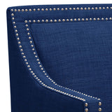 Erica 497 Chair W/Chrome Nails Heirloom Blue (ISTA 3)