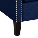 Erica 497 Chair W/Chrome Nails Heirloom Blue (ISTA 3)