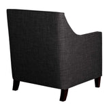 Erica 497 Chair W/Chrome Nails Heirloom Charcoal (ISTA 3)