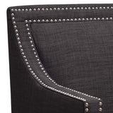 Erica 497 Chair W/Chrome Nails Heirloom Charcoal (ISTA 3)