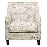 Erica Chair & Ottoman