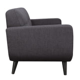 Hadley 4480 KD Sofa Heirloom Charcoal w/No Pillows