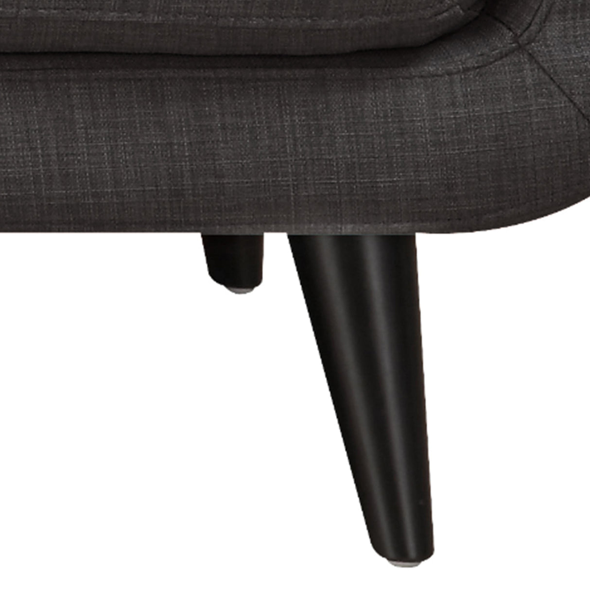 Hadley Sofa & Loveseat Set in Charcoal