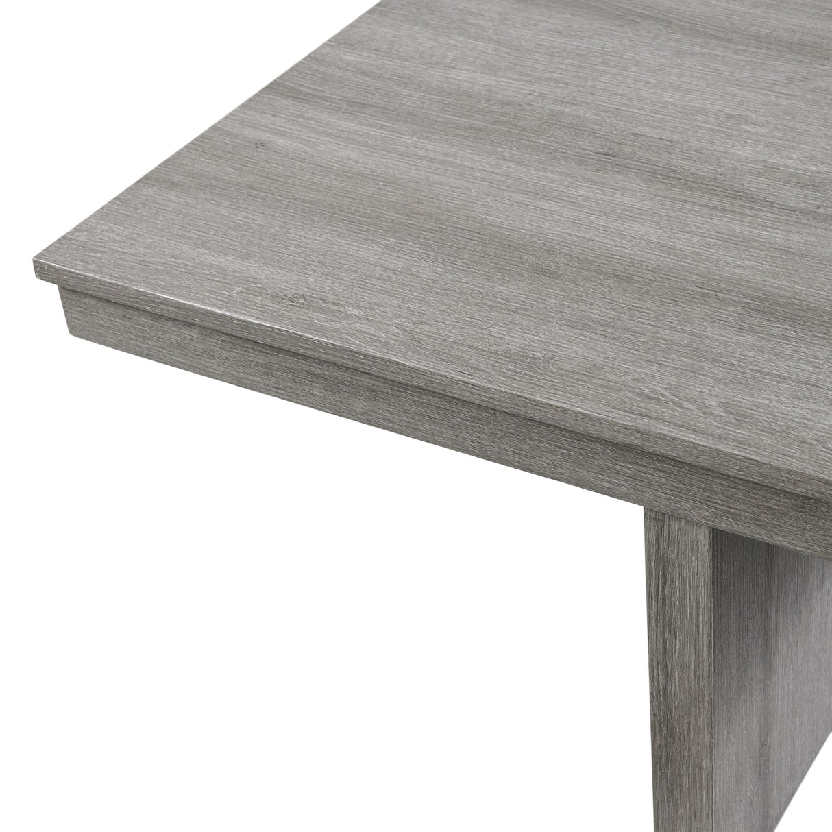 Uster Coffee Table W/Four storage Stools Grey