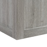 Uster Coffee Table W/Four storage Stools Grey