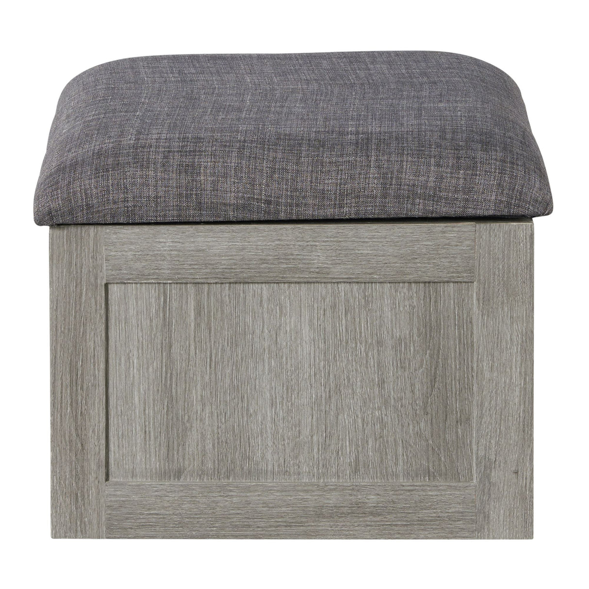 Uster Coffee Table W/Four storage Stools Grey