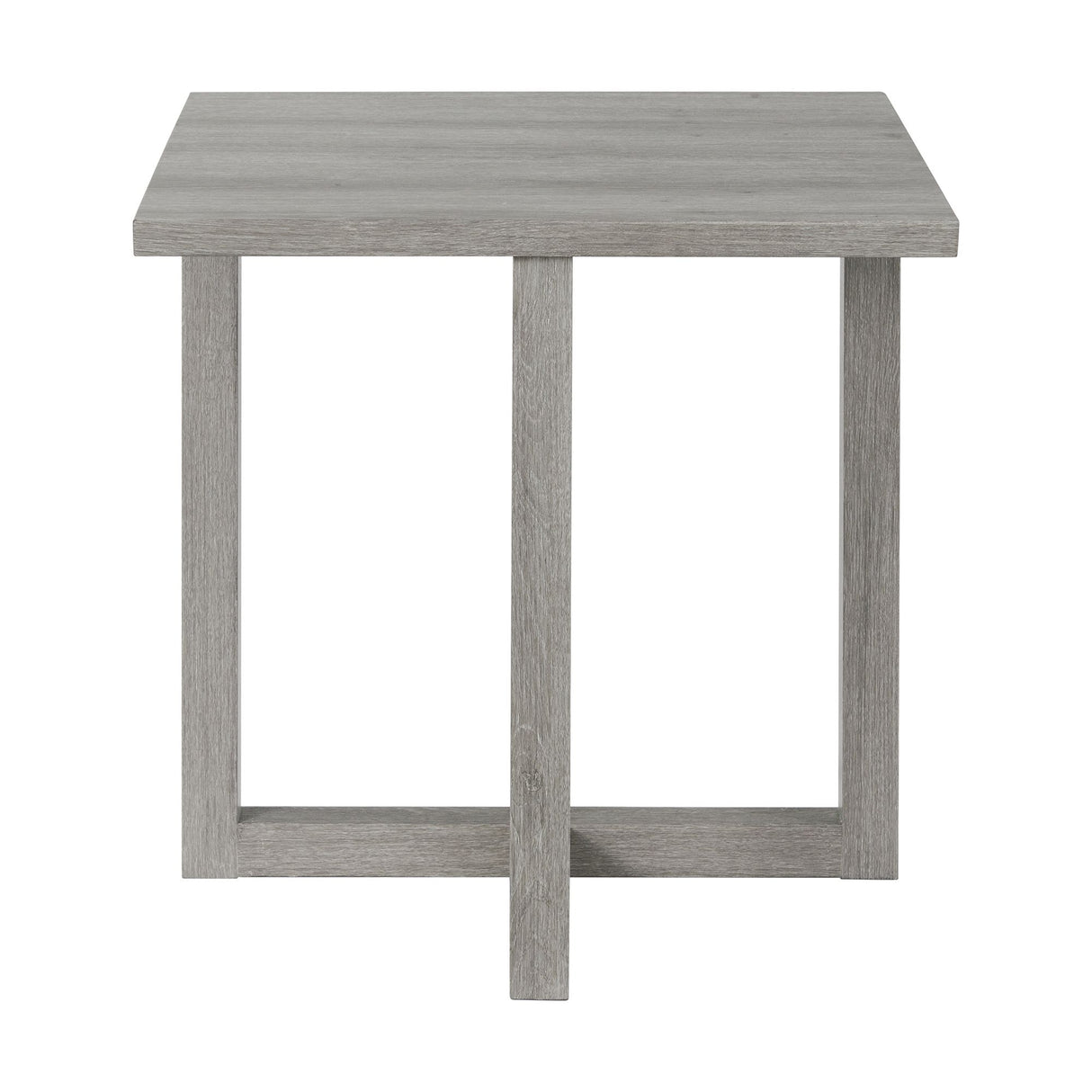 Uster End Table Grey
