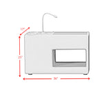 Valari Transformer Bed with Electronic Features